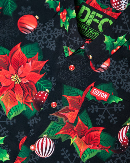 Youth Festive Floral Party Shirt