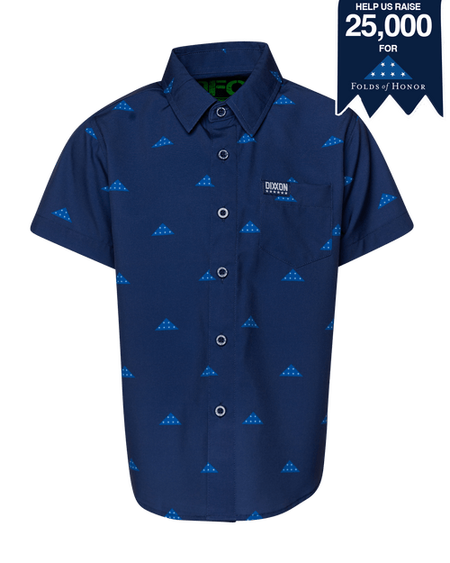 Youth Folds of Honor Party Shirt