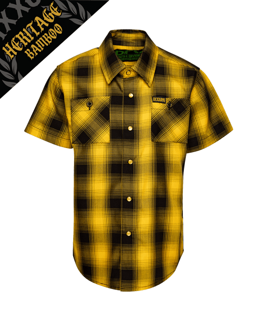 Youth Frisco Heritage Bamboo Short Sleeve