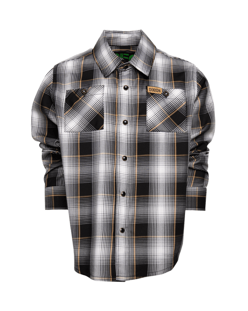 Youth Gold Line Bamboo Long Sleeve