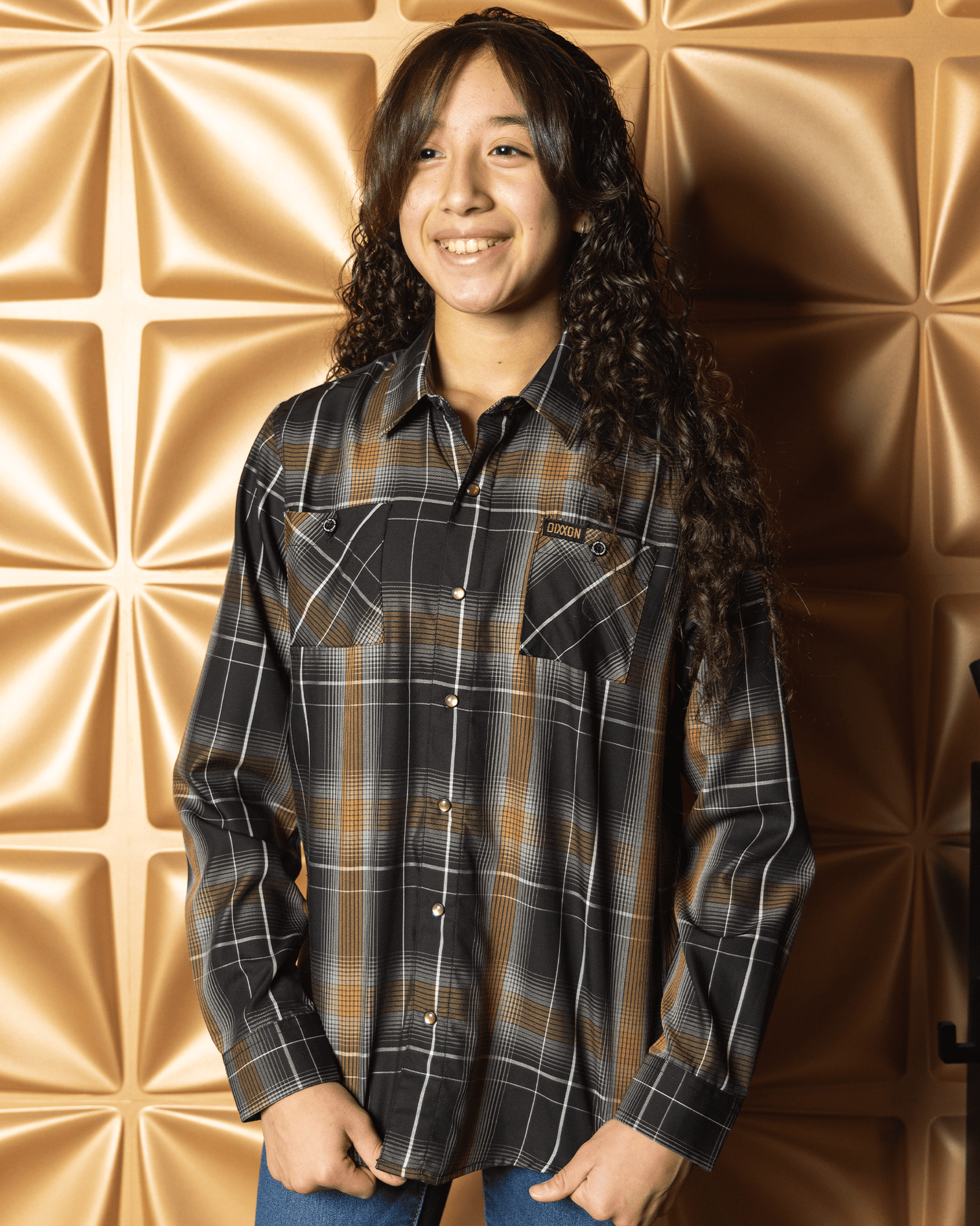 Youth Gypsy Gold Bamboo Long Sleeve