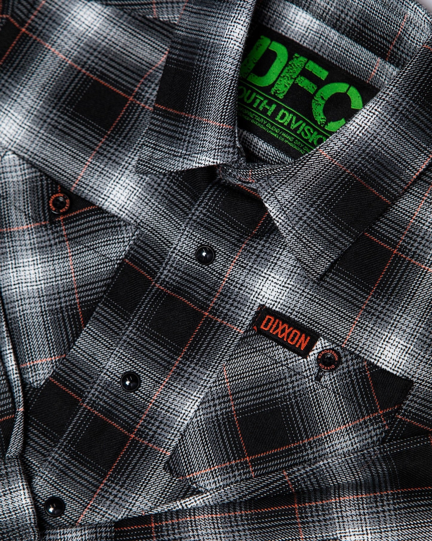 Youth Horsepower Flannel