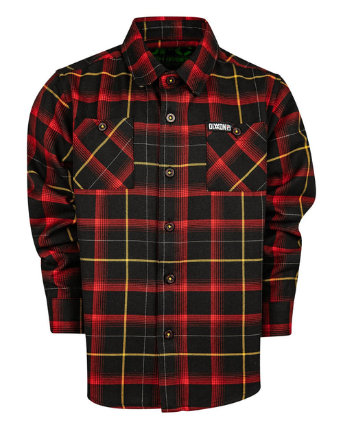 Youth Iron Bean Flannel