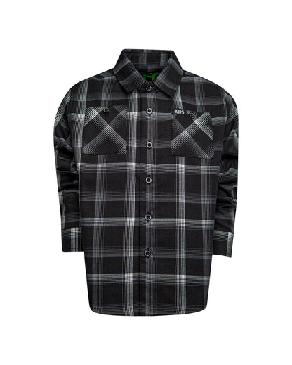 Youth KISS Dressed To Kill Flannel