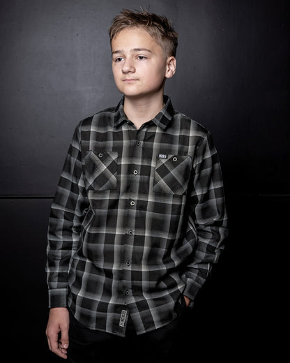 Youth KISS Dressed To Kill Flannel