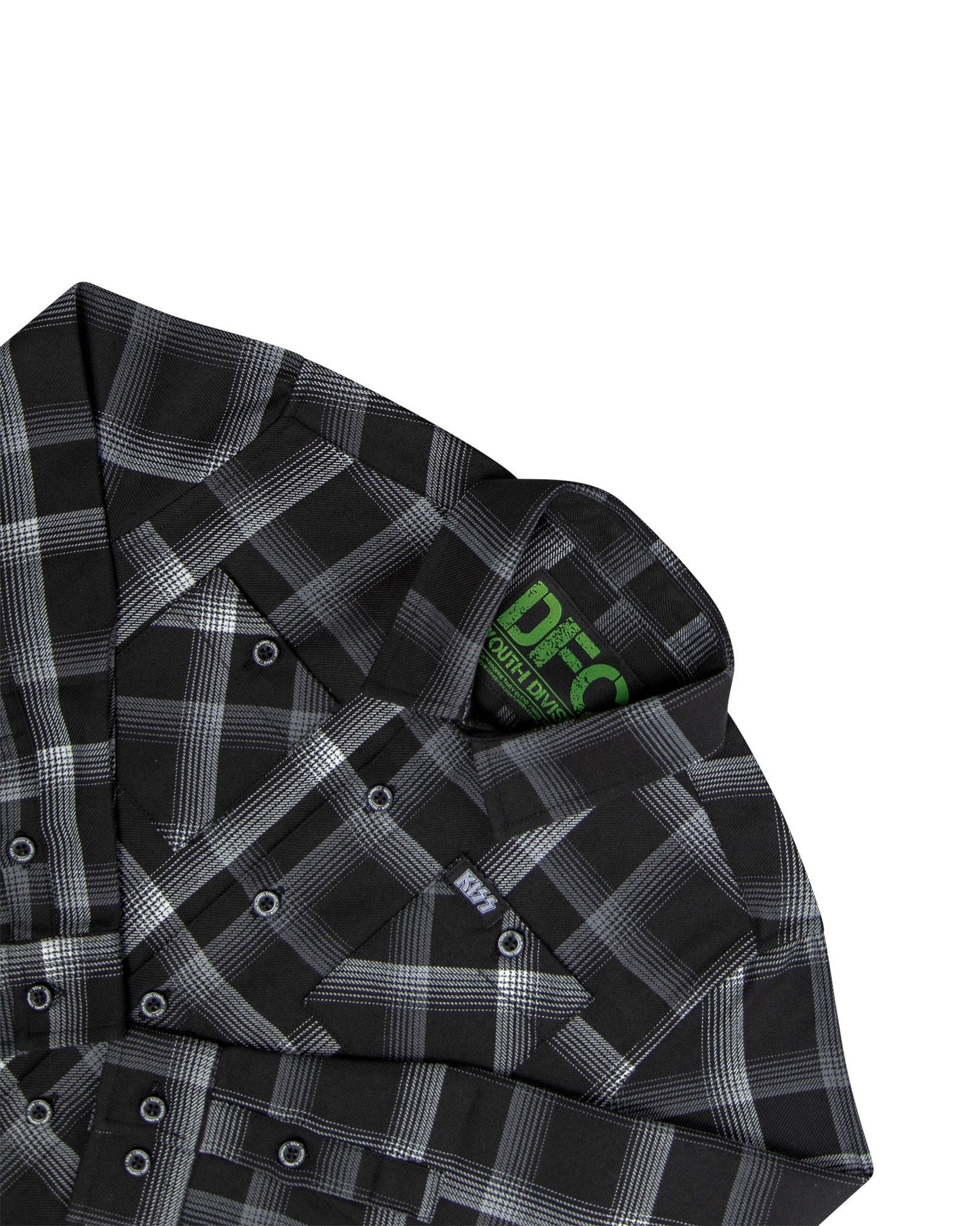 Youth KISS Dressed To Kill Flannel