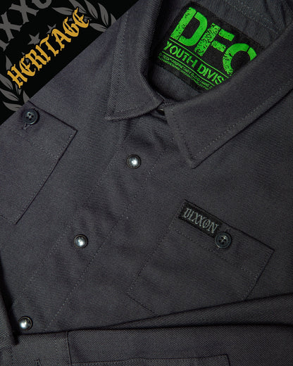 Youth Kraken Heritage Flannel