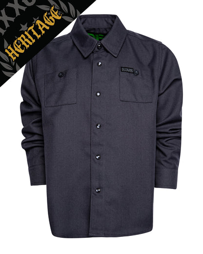 Youth Kraken Heritage Flannel