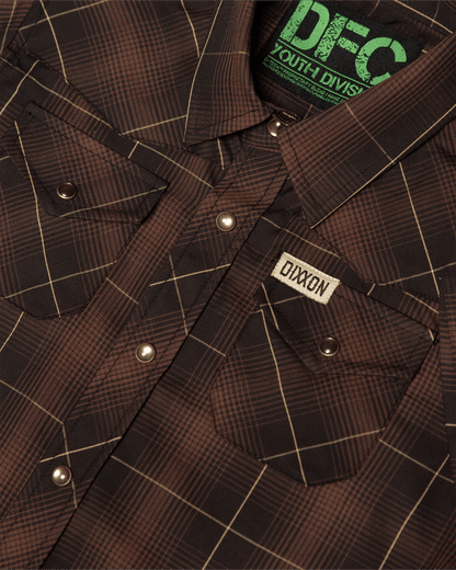 Youth Lariat Bamboo Short Sleeve - Lasso
