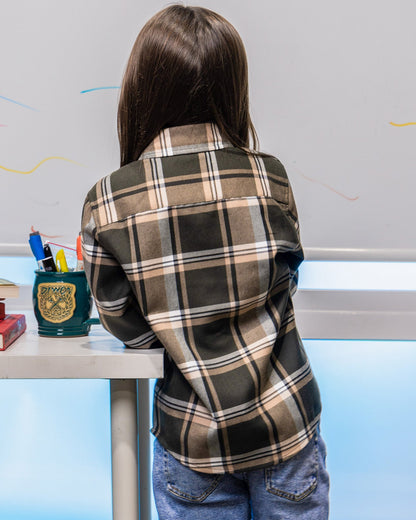 Youth Mr. Kimble Flannel