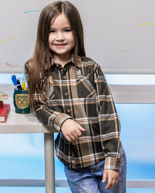 Youth Mr. Kimble Flannel