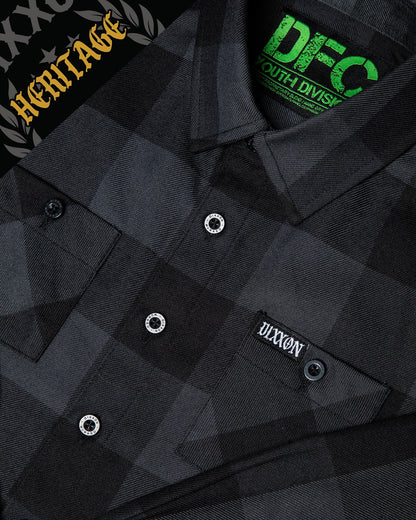 Youth Murked Heritage Flannel
