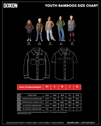 Youth Outpost Bamboo Short Sleeve