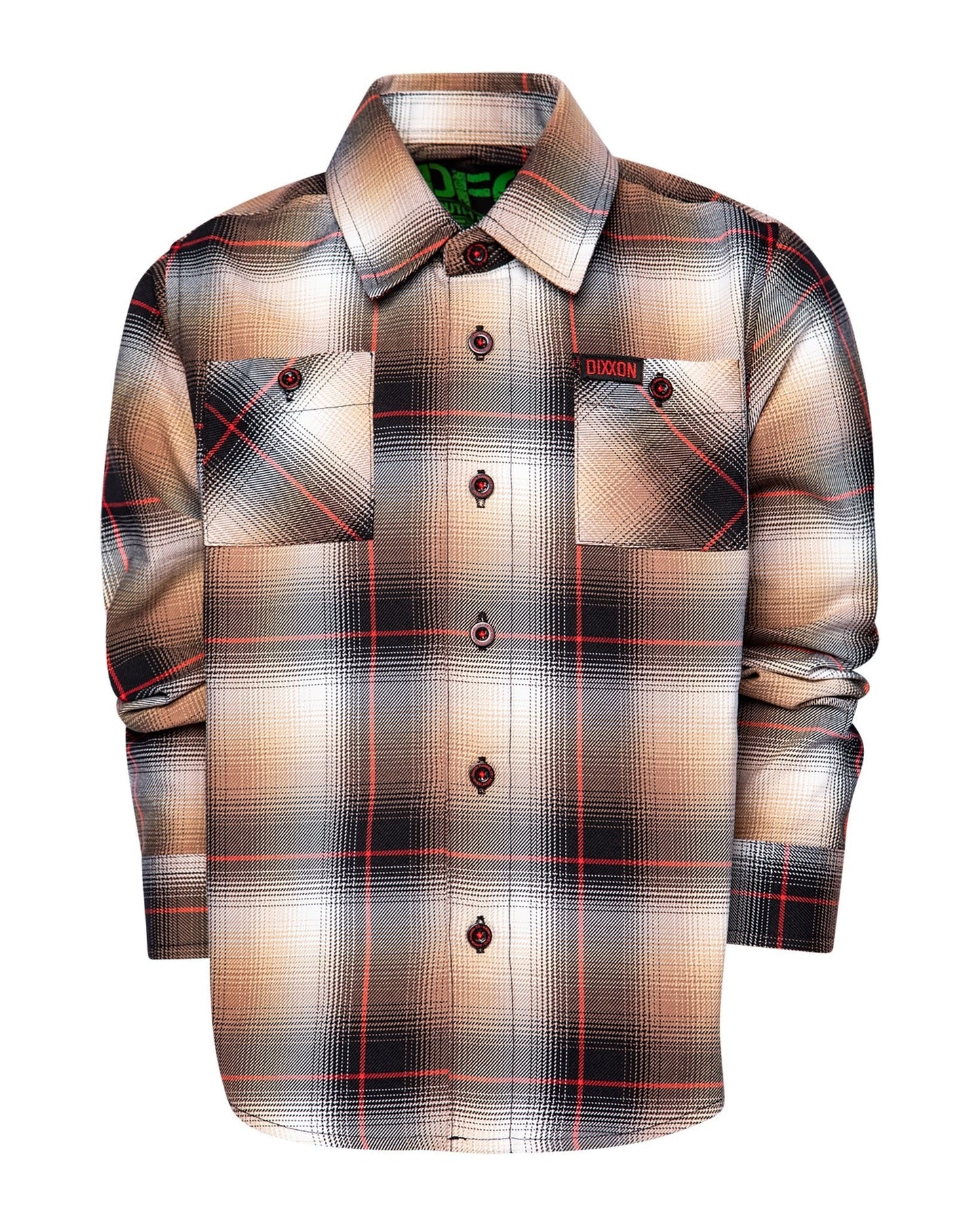 Youth Overlander Flannel