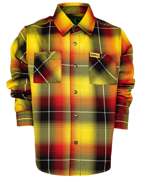 Youth Pastrana 2.0 Flannel