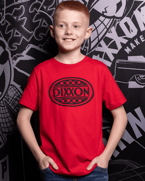 Youth Pit Crew T-Shirt - Red