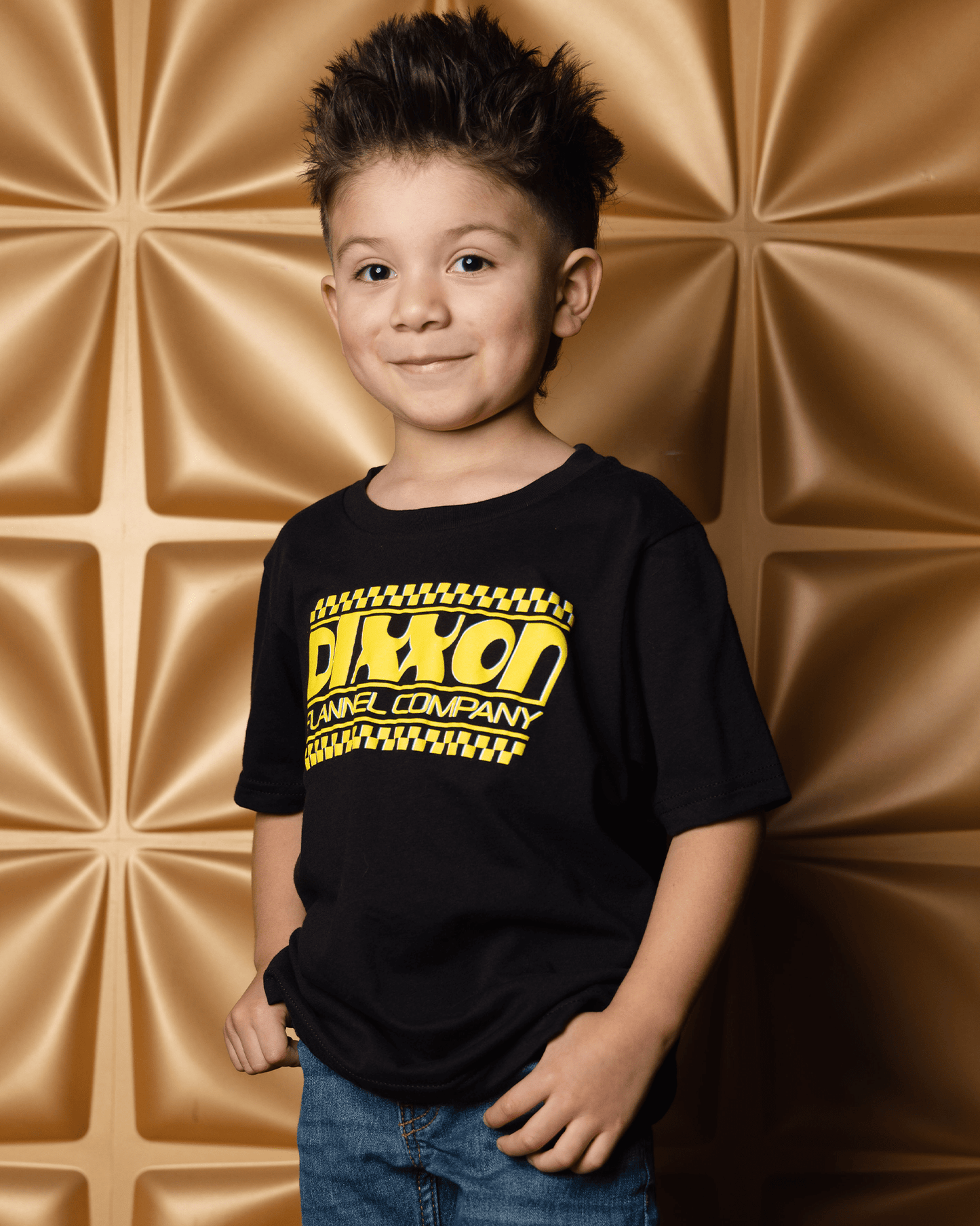 Youth Pit Stop T-Shirt - Black