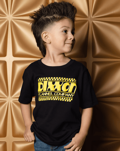 Youth Pit Stop T-Shirt - Black