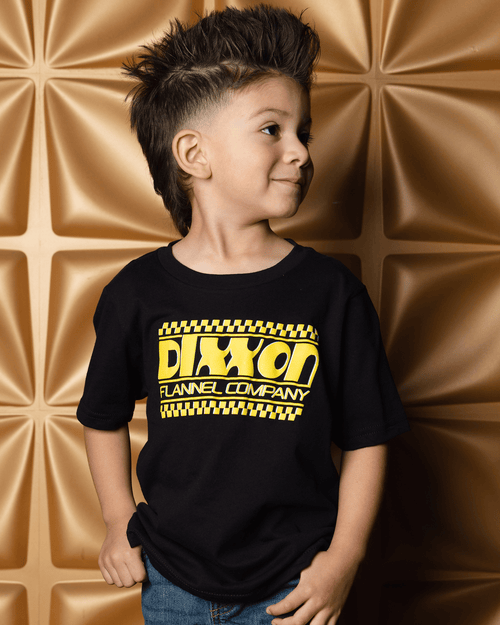 Youth Pit Stop T-Shirt - Black