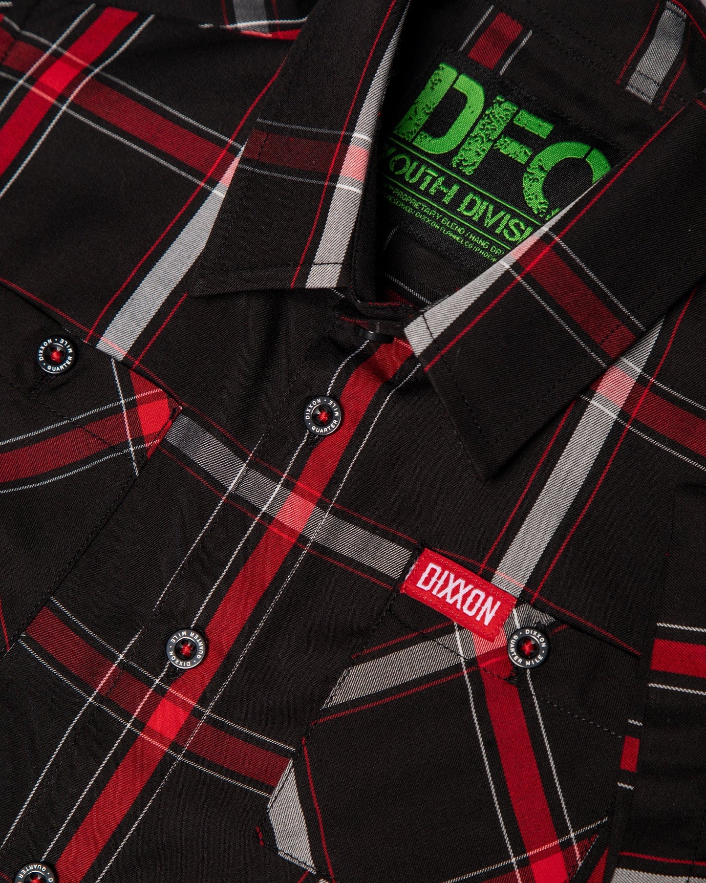 Youth Quarter Mile Bamboo Short Sleeve
