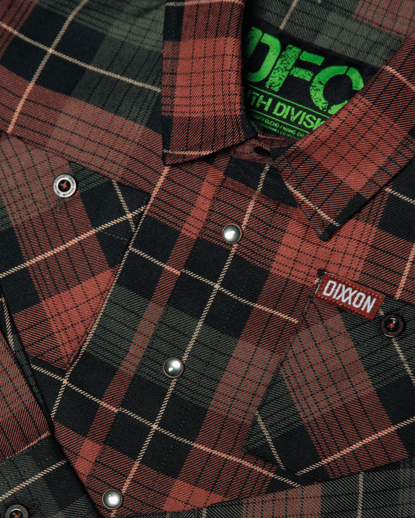 Youth Redwood Forest Flannel - This Land Series