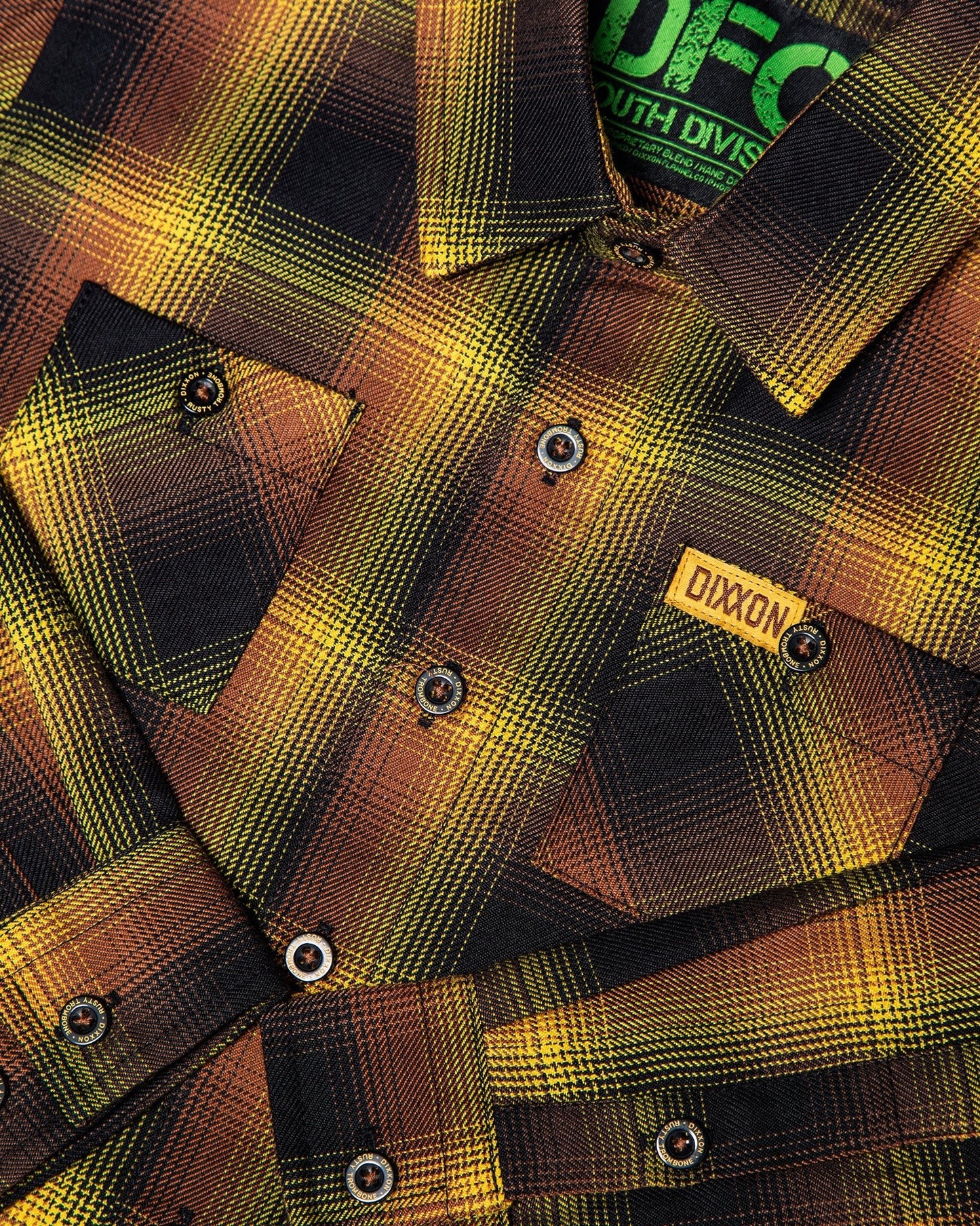 Youth Rusty Trombone Flannel