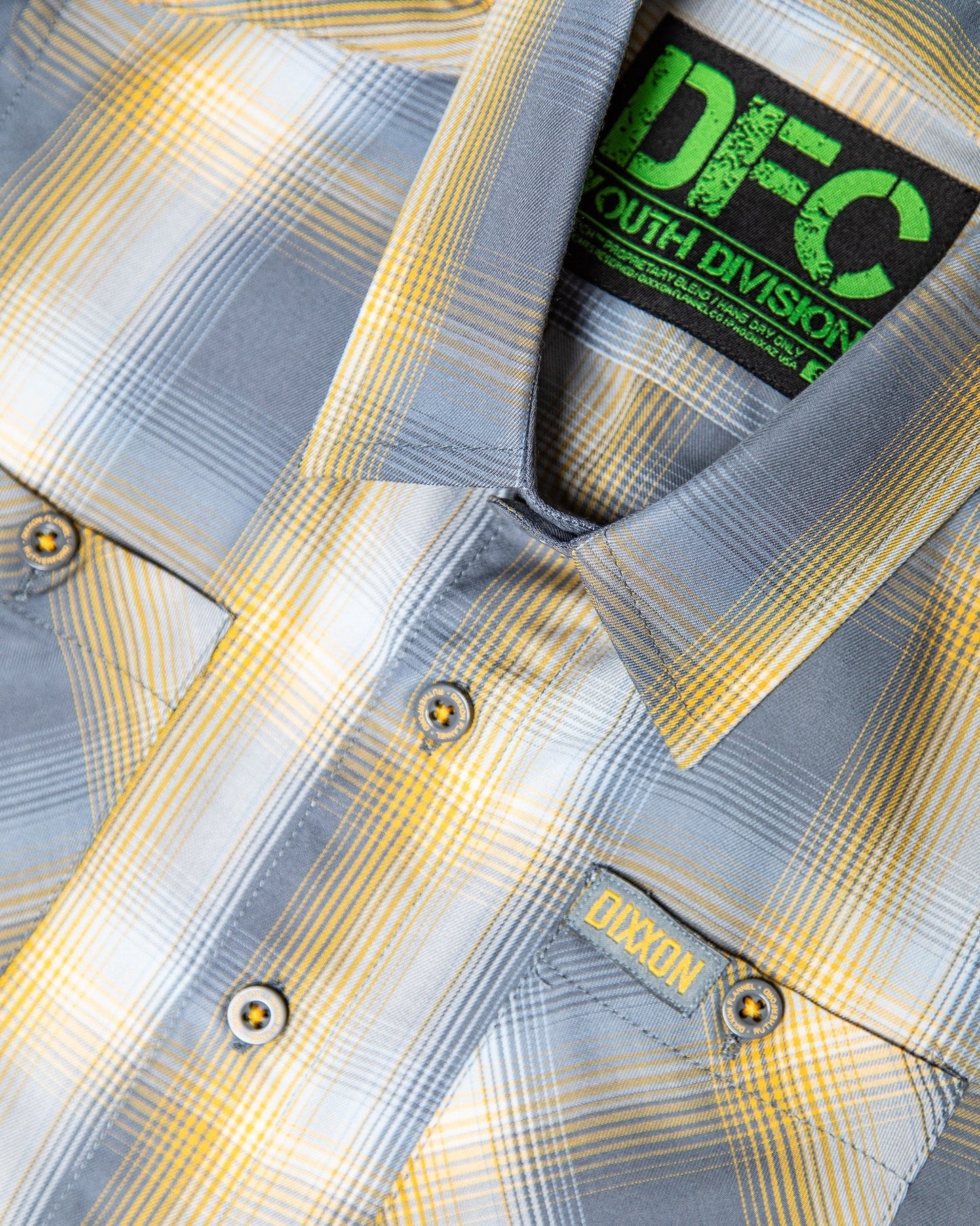 Youth Rutherford Bamboo Short Sleeve