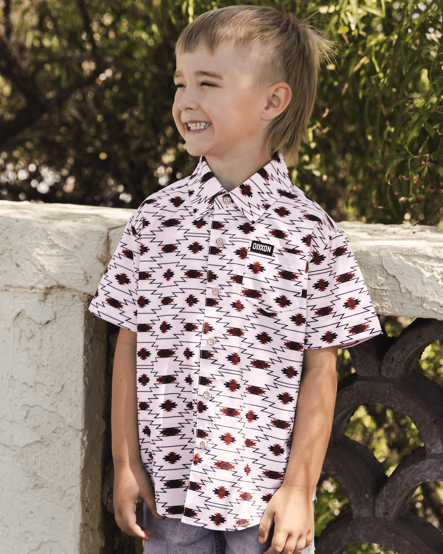 Youth Santa Fe Party Shirt