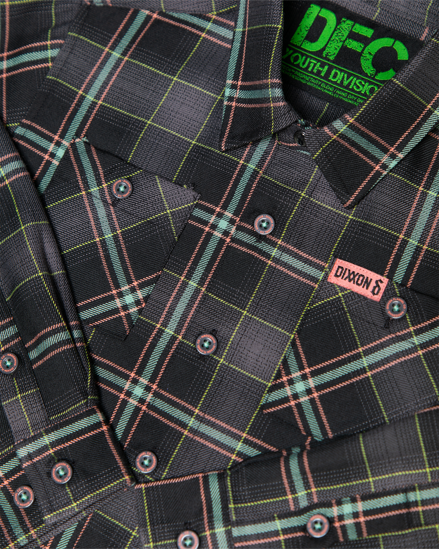 Youth Shinedown EI8HT Flannel