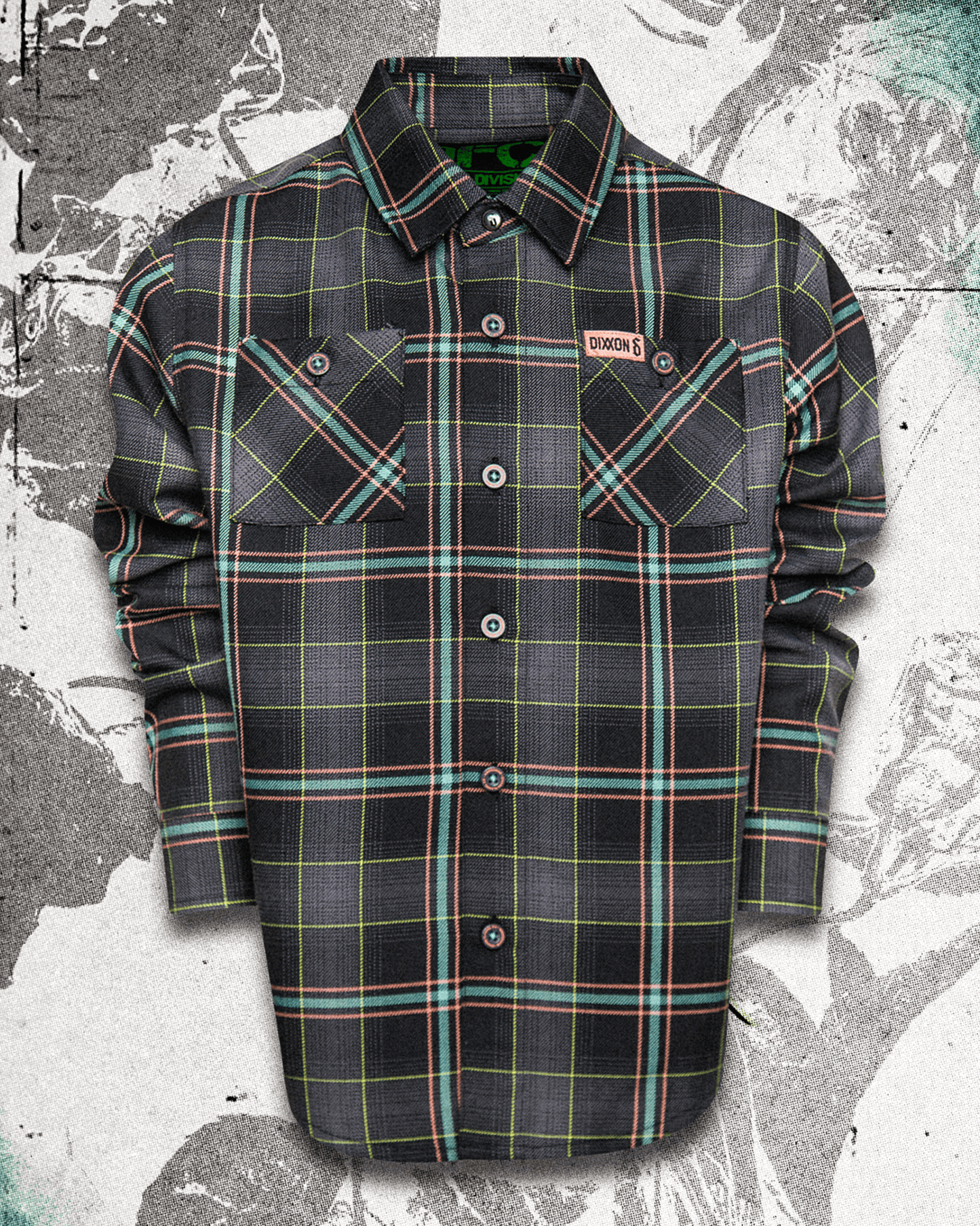 Youth Shinedown EI8HT Flannel