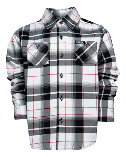 Youth Simpson Flannel