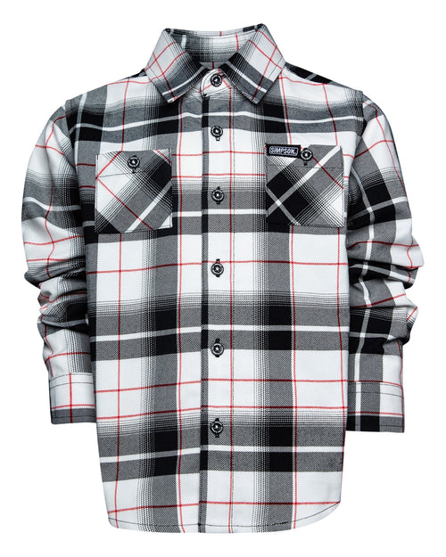 Youth Simpson Flannel