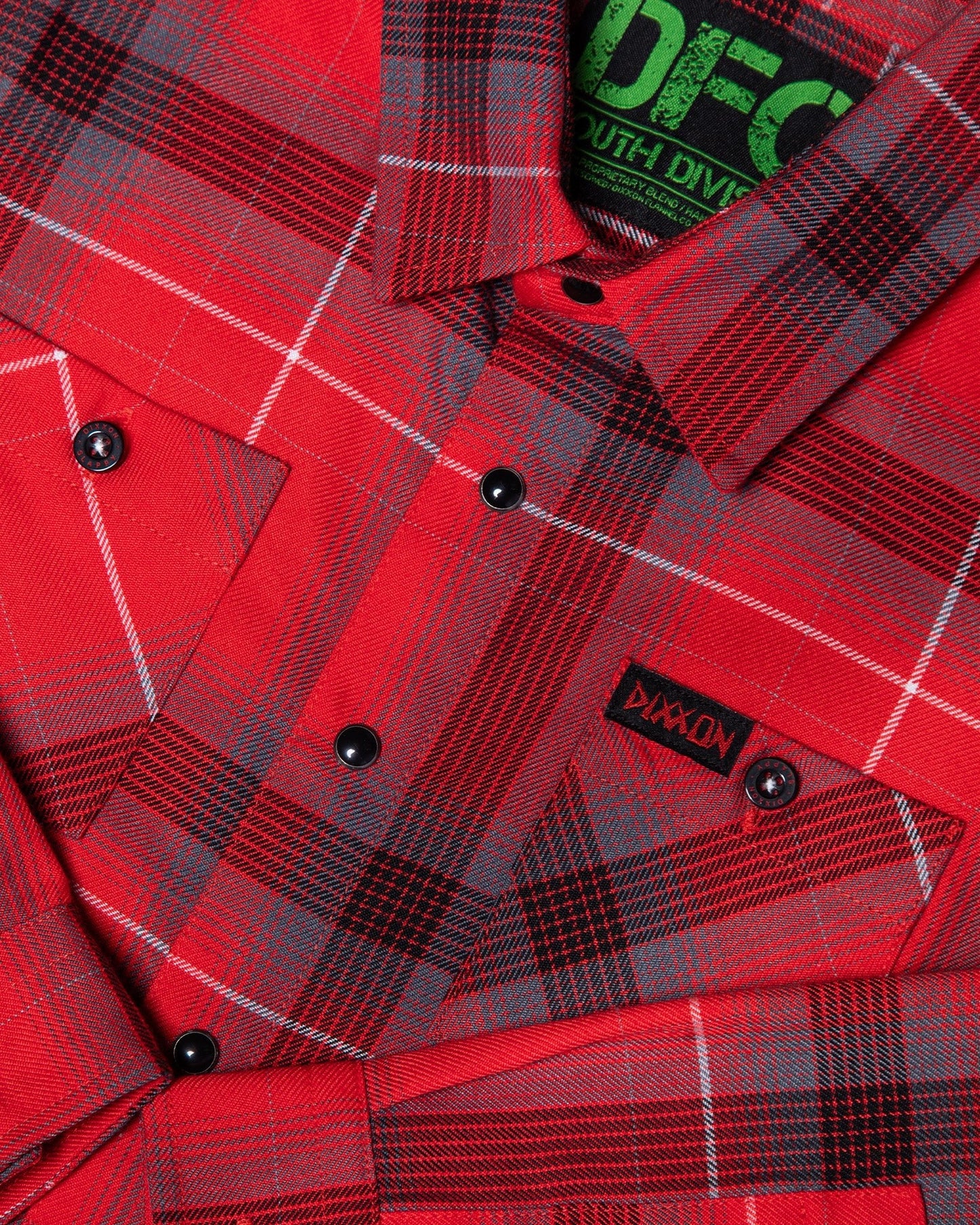 Youth Slappy Flannel