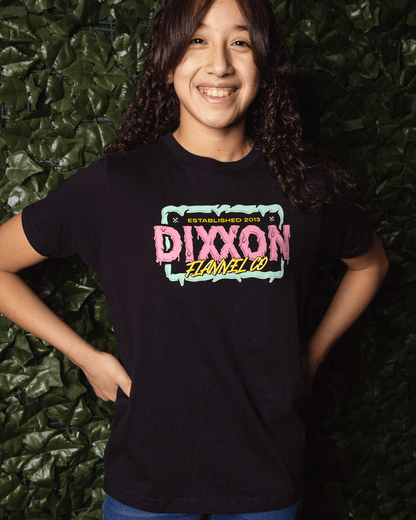 Youth Slime T-Shirt - Black