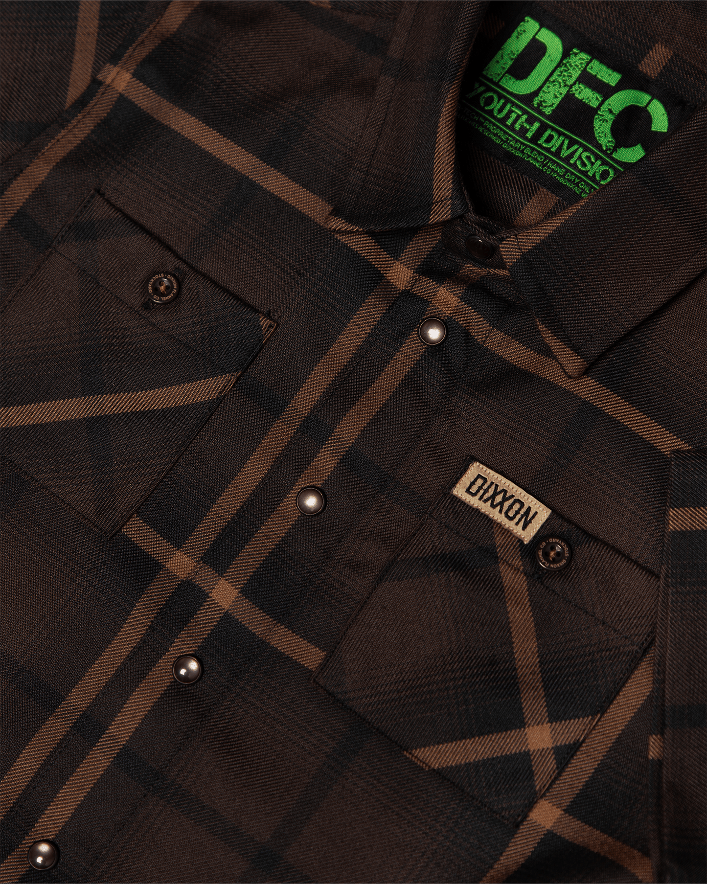 Youth Stockyard Short Sleeve Flannel