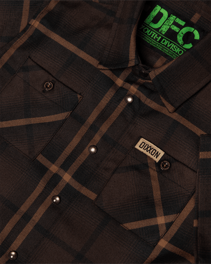 Youth Stockyard Short Sleeve Flannel