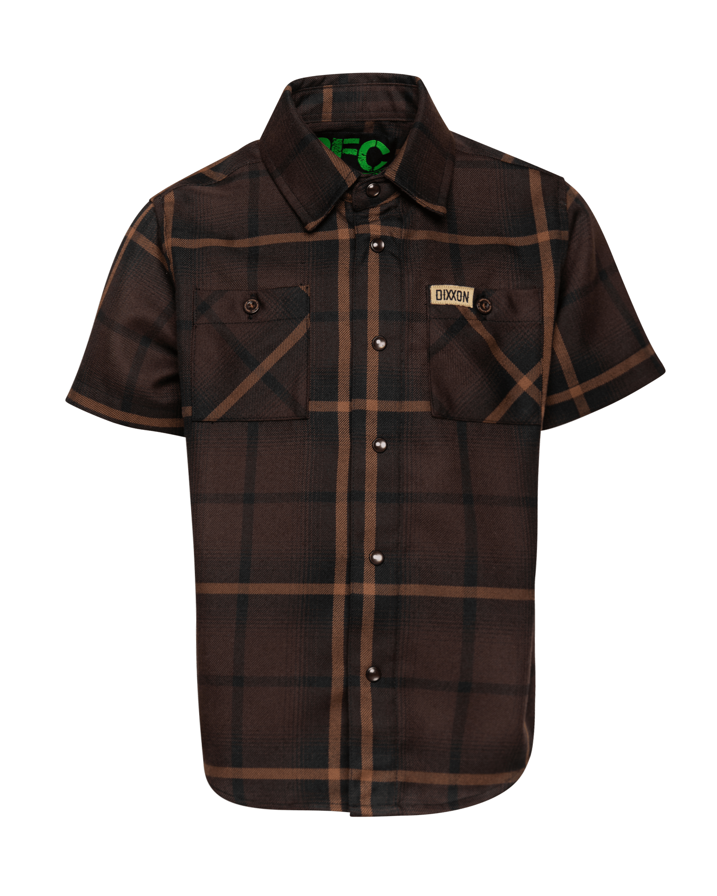 Youth Stockyard Short Sleeve Flannel