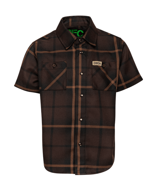 Youth Stockyard Short Sleeve Flannel