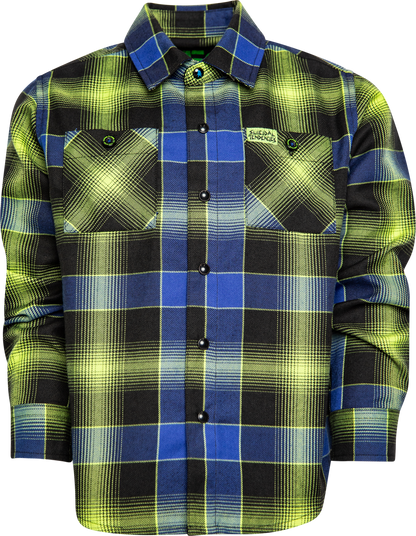 Youth Suicidal Tendencies Adrenaline Addict Flannel