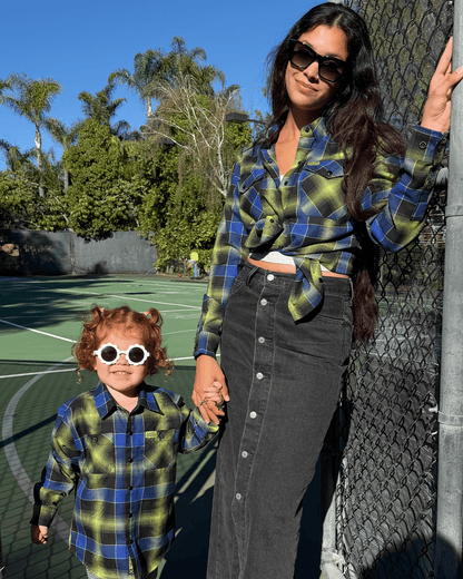 Youth Suicidal Tendencies Adrenaline Addict Flannel