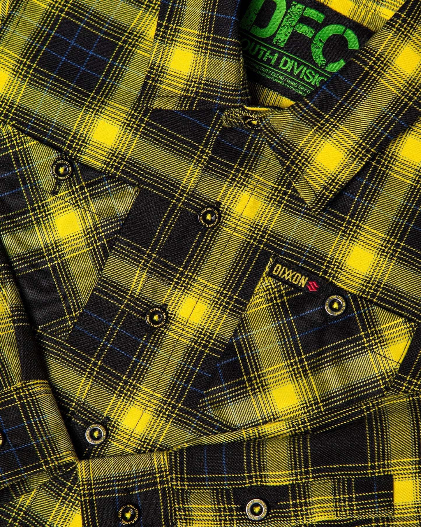 Youth Suzuki Flannel