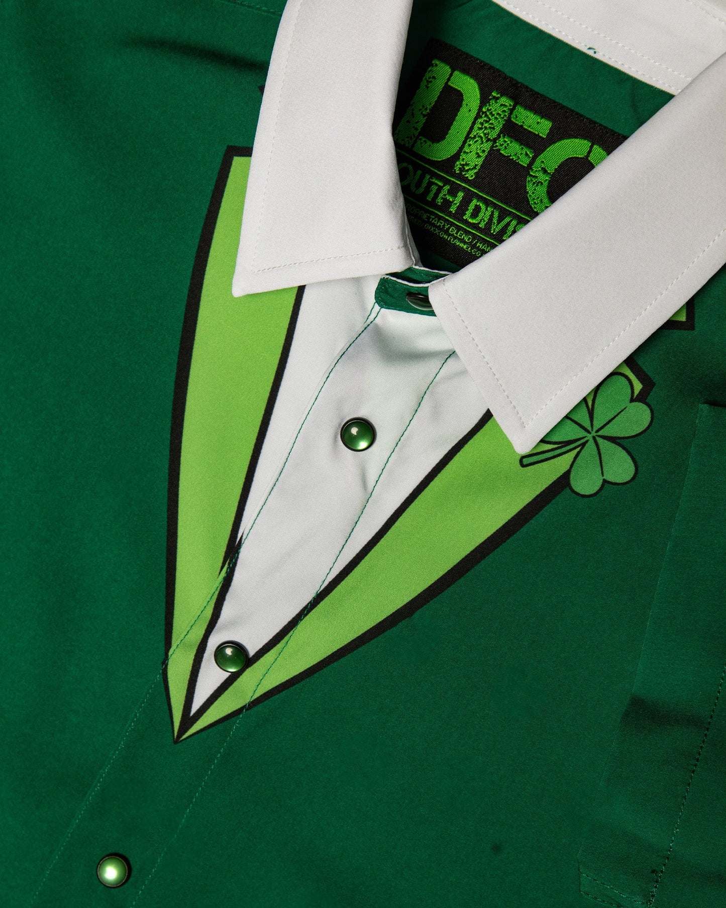Youth The Irish Tux Party Shirt