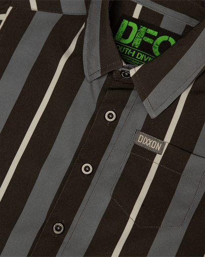 Youth The Marina Party Shirt - Gray & Black