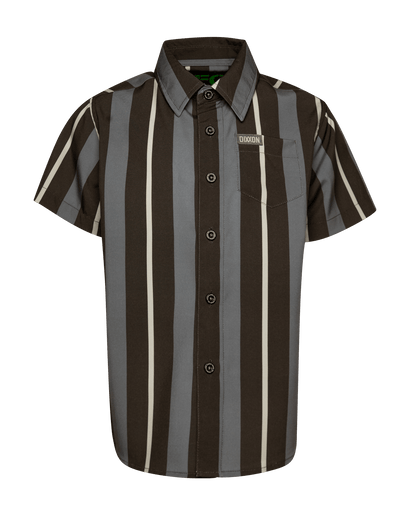 Youth The Marina Party Shirt - Gray & Black