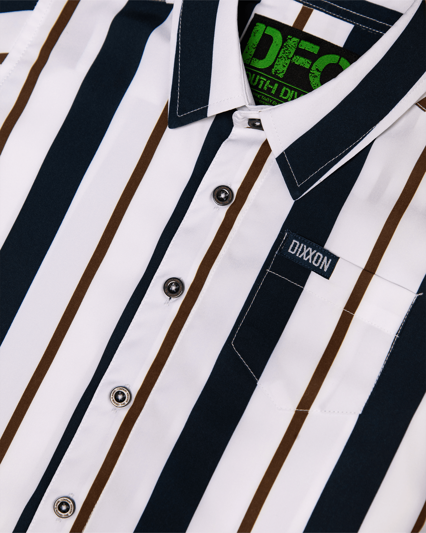 Youth The Marina Party Shirt - Navy