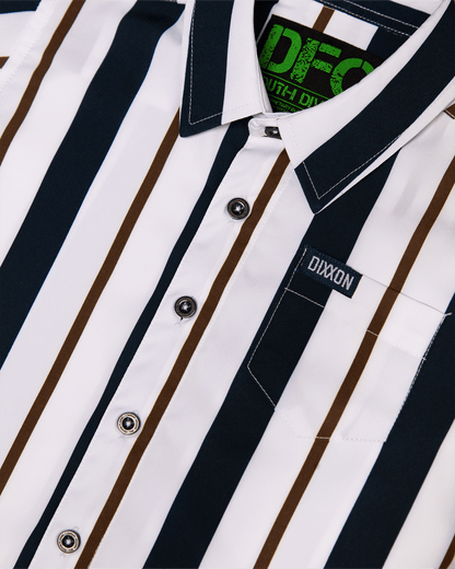 Youth The Marina Party Shirt - Navy