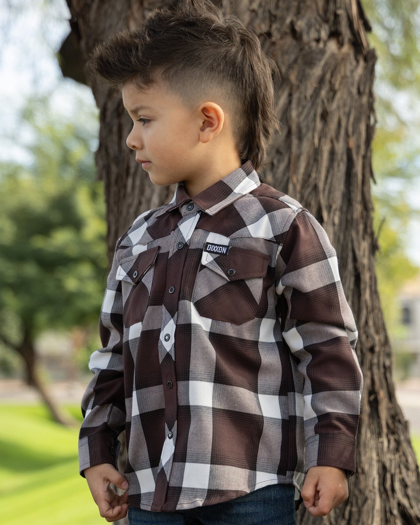 Youth The Roughrider Flannel