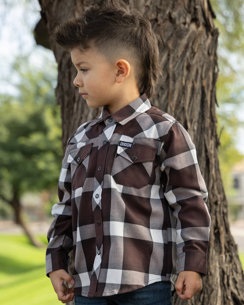 Youth The Roughrider Flannel