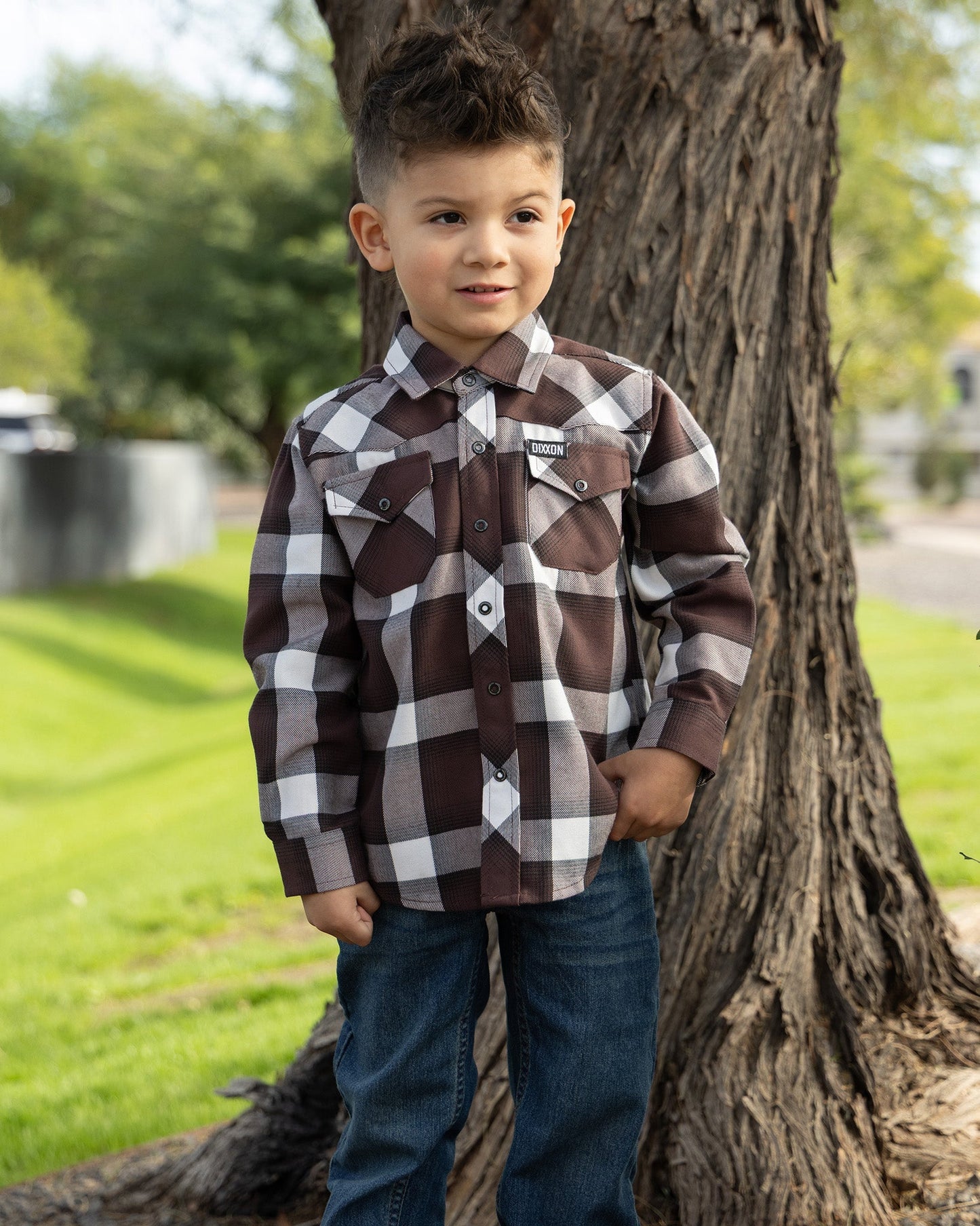 Youth The Roughrider Flannel
