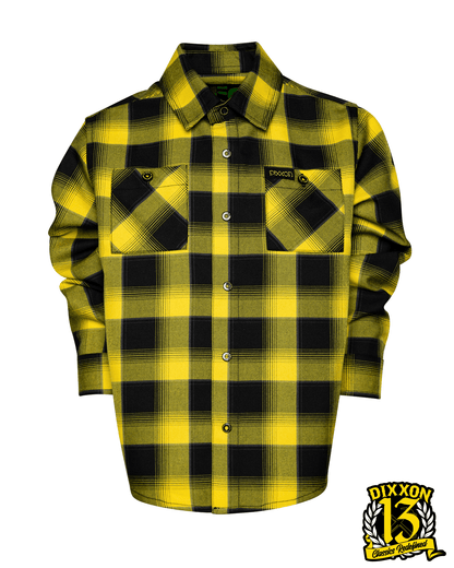 Youth The Ruckus Flannel 2.0 - 13 Years of Flannels